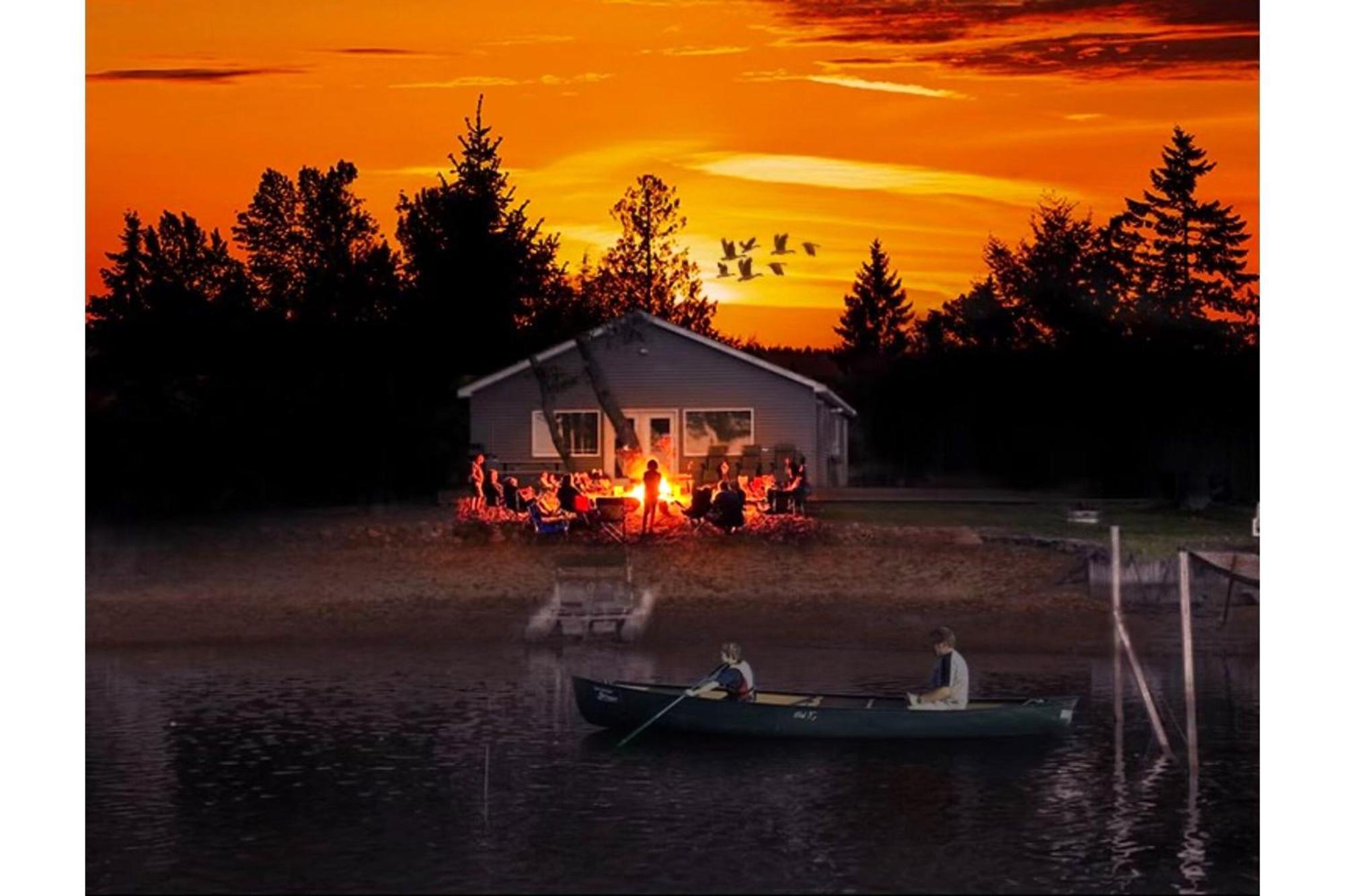 Cozy Home Lake Huron II Au Gres ภายนอก รูปภาพ