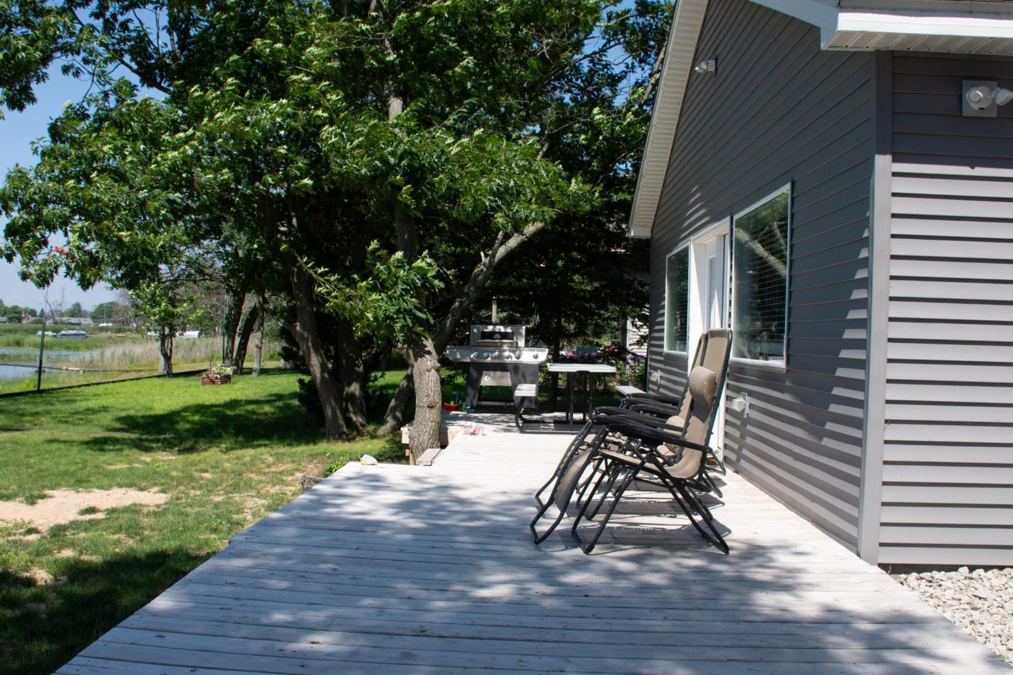 Cozy Home Lake Huron II Au Gres ภายนอก รูปภาพ