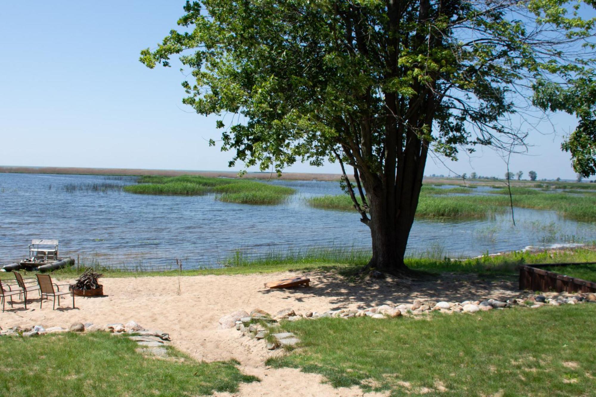 Cozy Home Lake Huron II Au Gres ภายนอก รูปภาพ