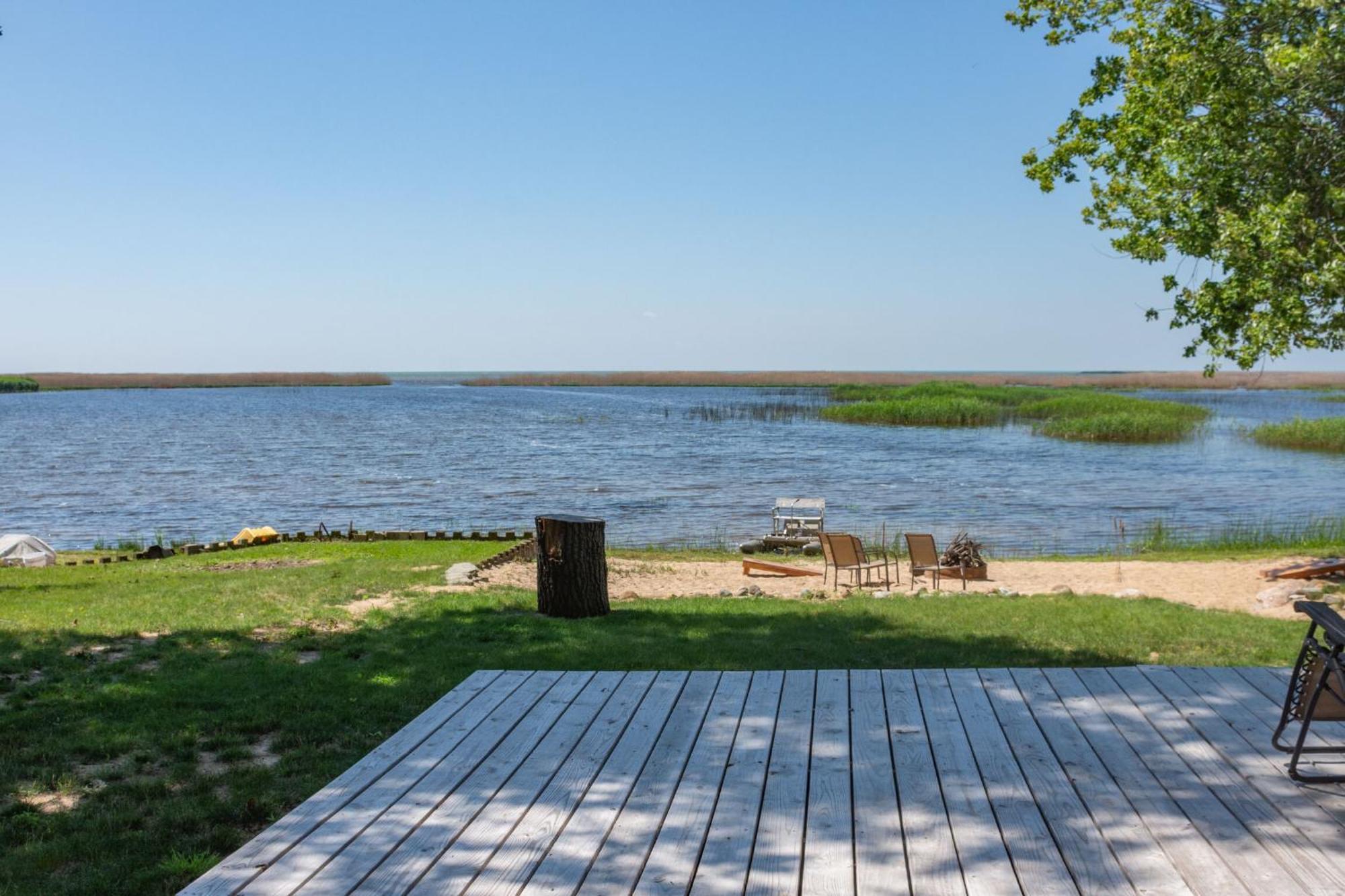 Cozy Home Lake Huron II Au Gres ภายนอก รูปภาพ