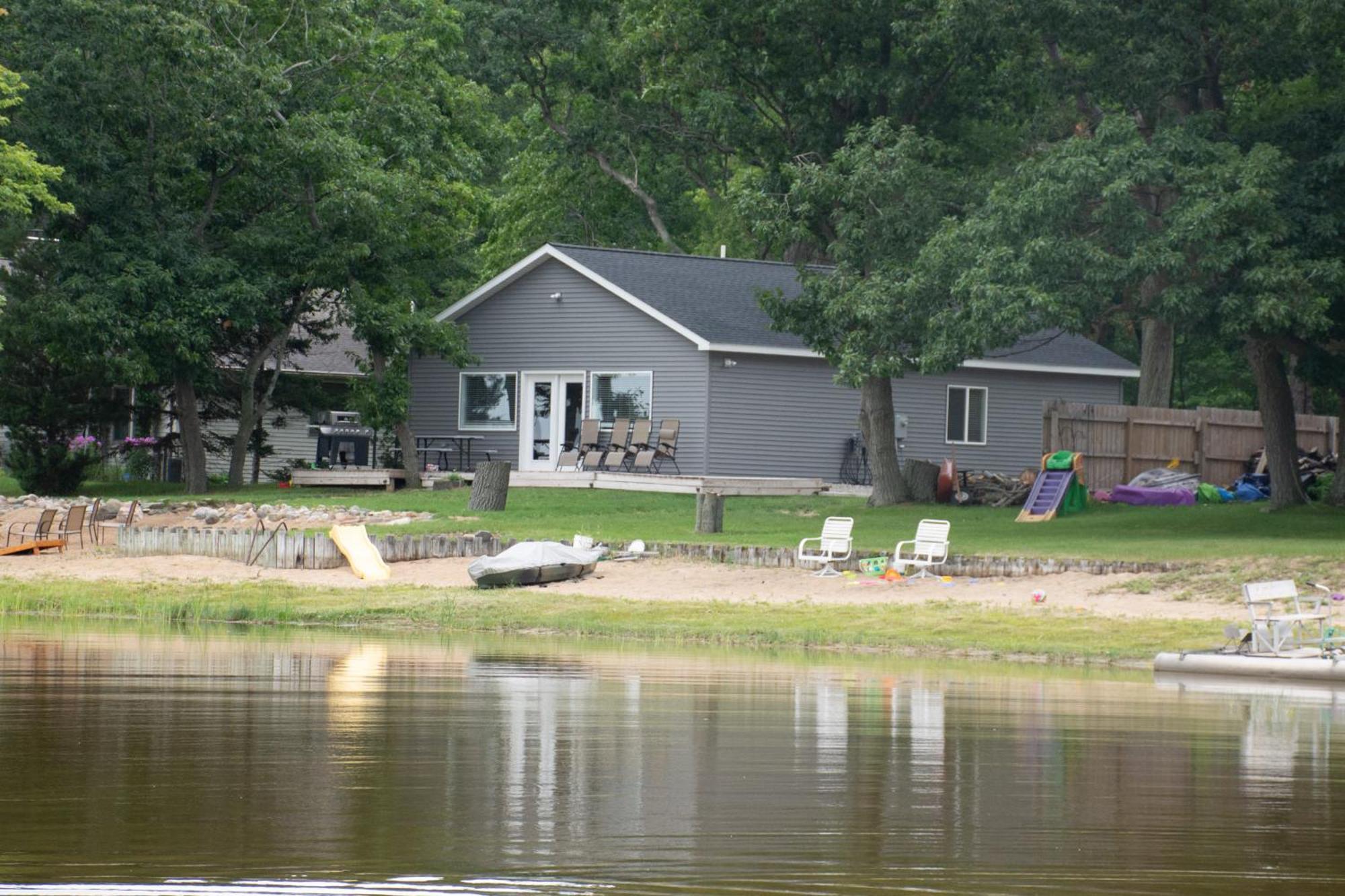 Cozy Home Lake Huron II Au Gres ภายนอก รูปภาพ