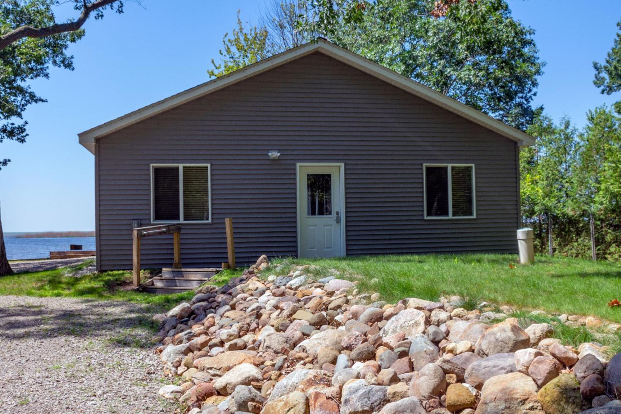 Cozy Home Lake Huron II Au Gres ภายนอก รูปภาพ