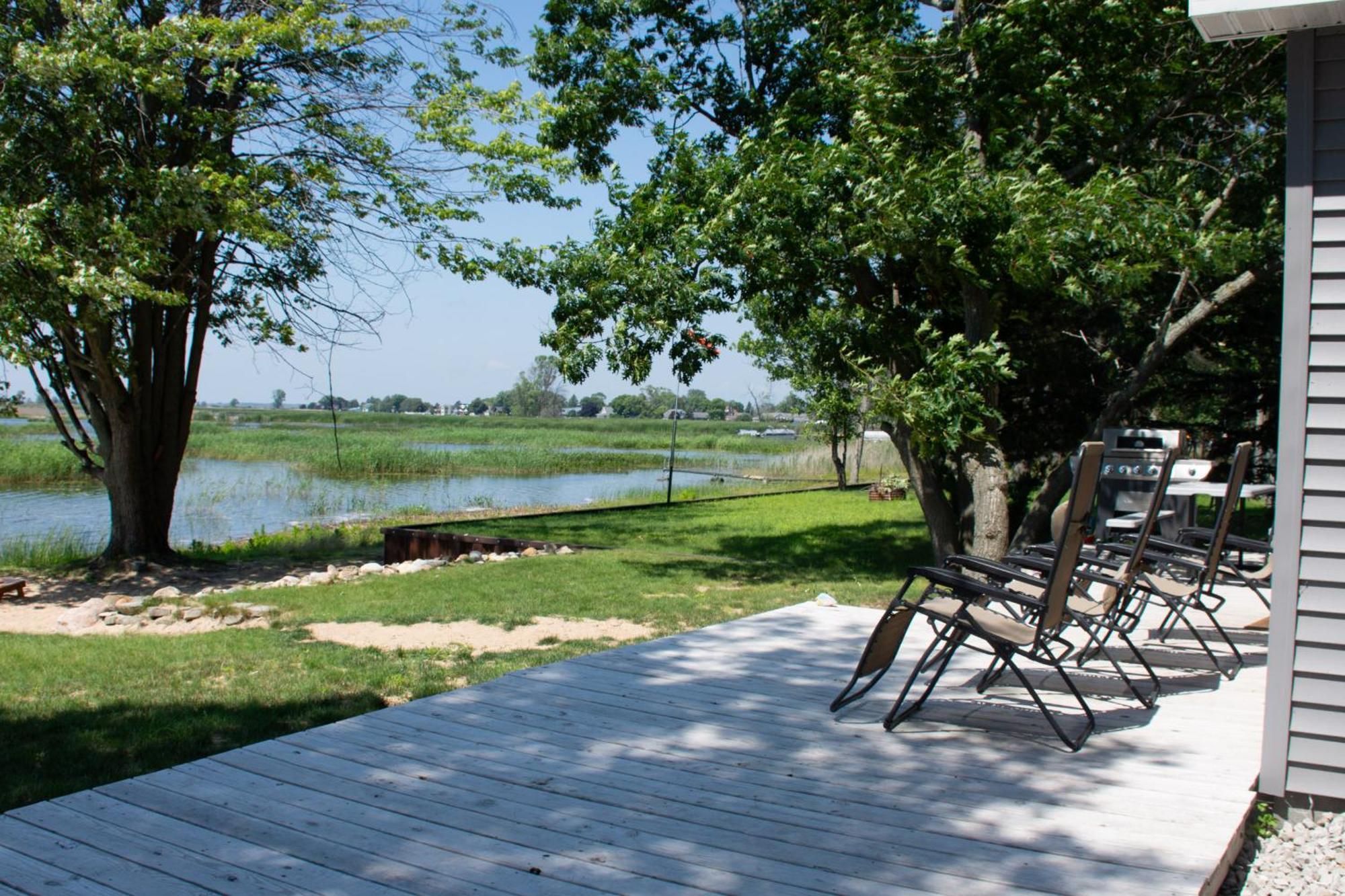 Cozy Home Lake Huron II Au Gres ภายนอก รูปภาพ