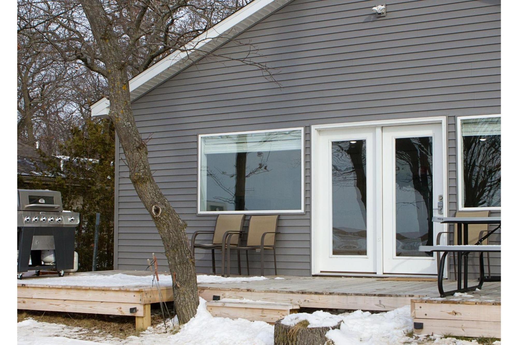 Cozy Home Lake Huron II Au Gres ภายนอก รูปภาพ