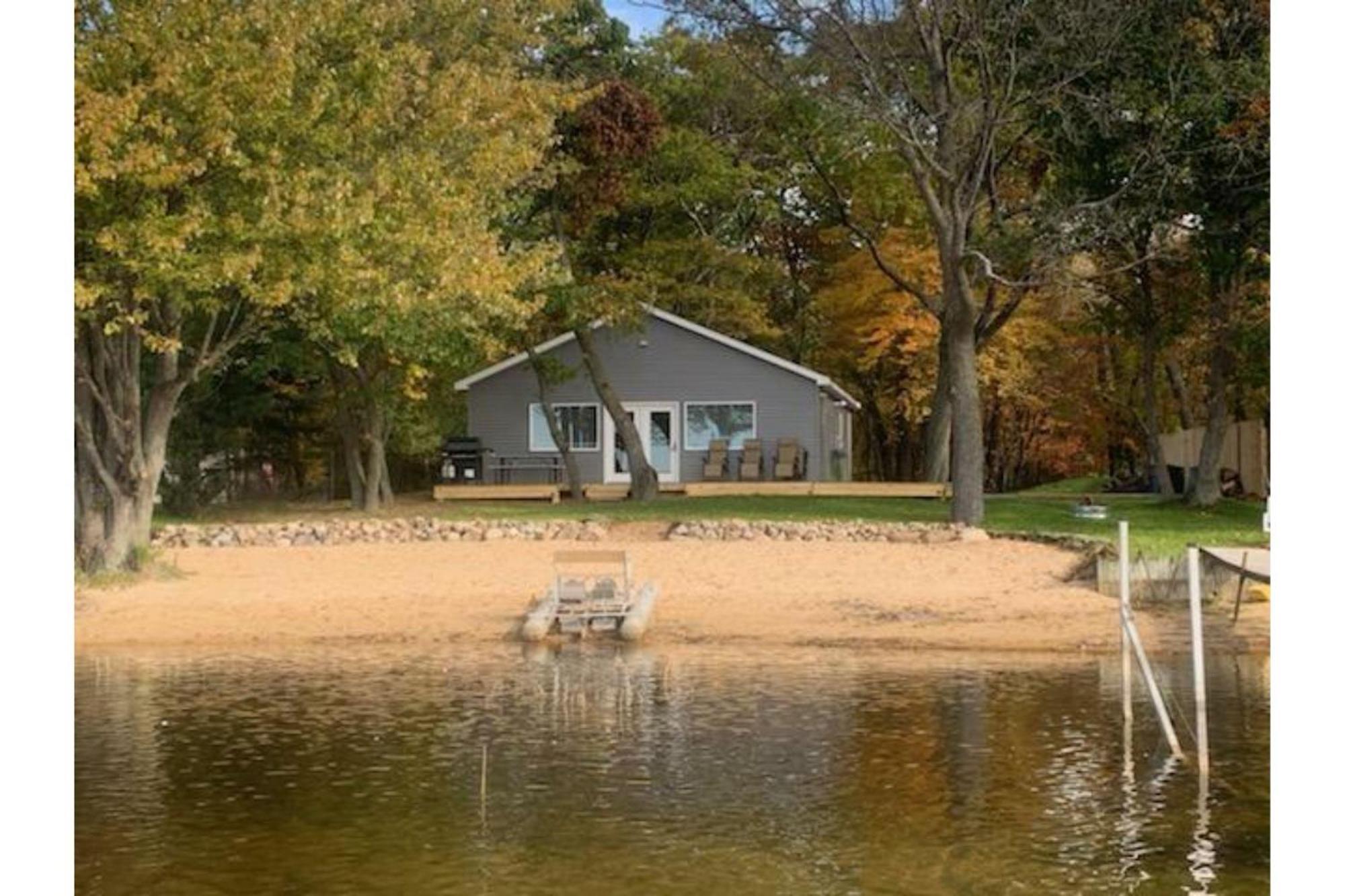Cozy Home Lake Huron II Au Gres ภายนอก รูปภาพ